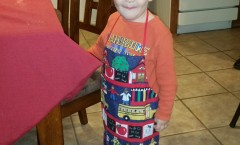 Atticus Cole is Three Years Old!