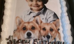 Atticus' Corgi Birthday Party